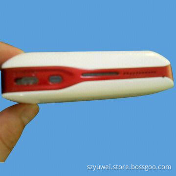 Supports 3G/Wi-Fi, Mobile Power Banks, Single Repeater/USB Network Storage, Portable